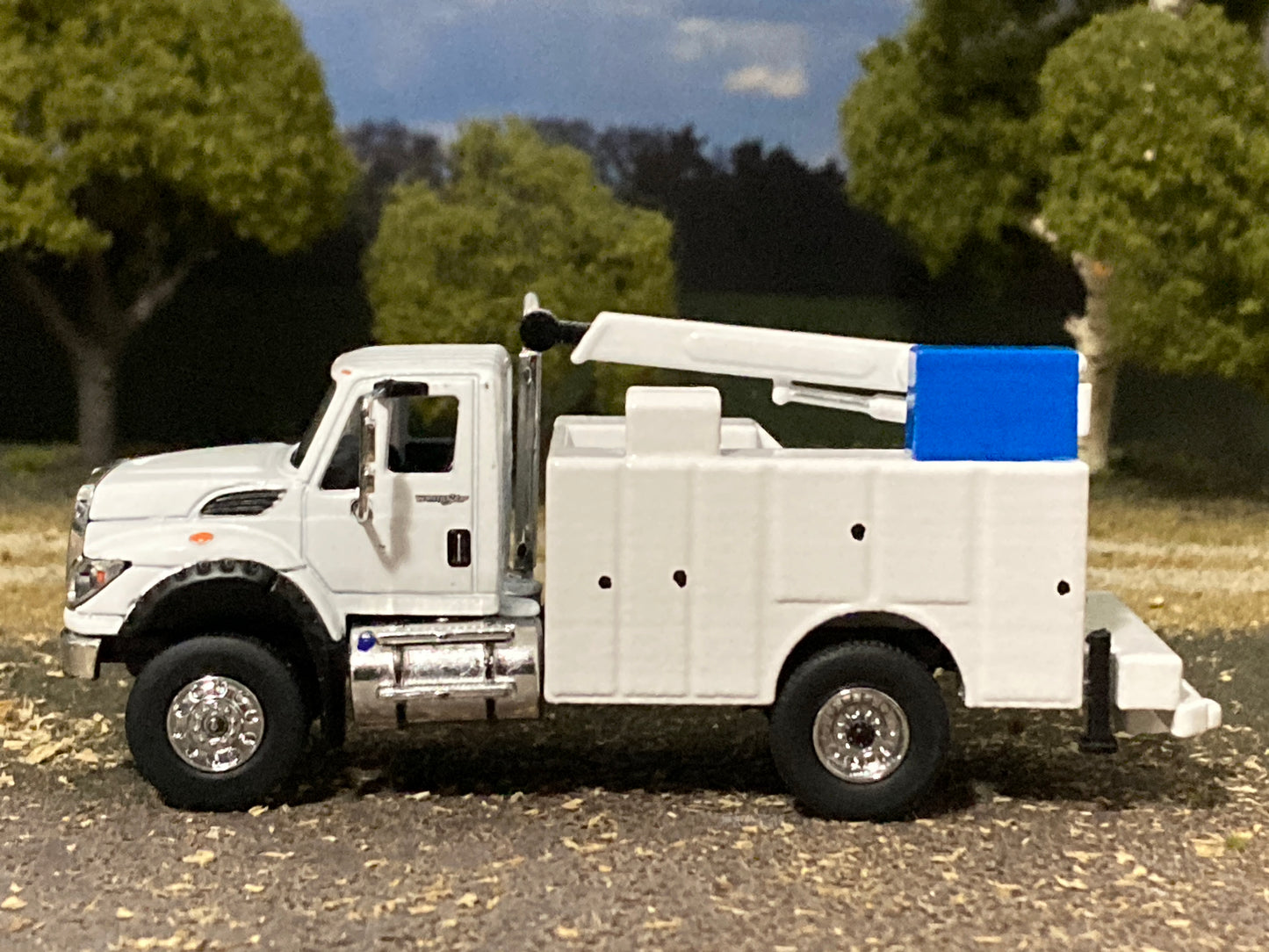 1/64 International WorkStar Service Truck Single Axle
