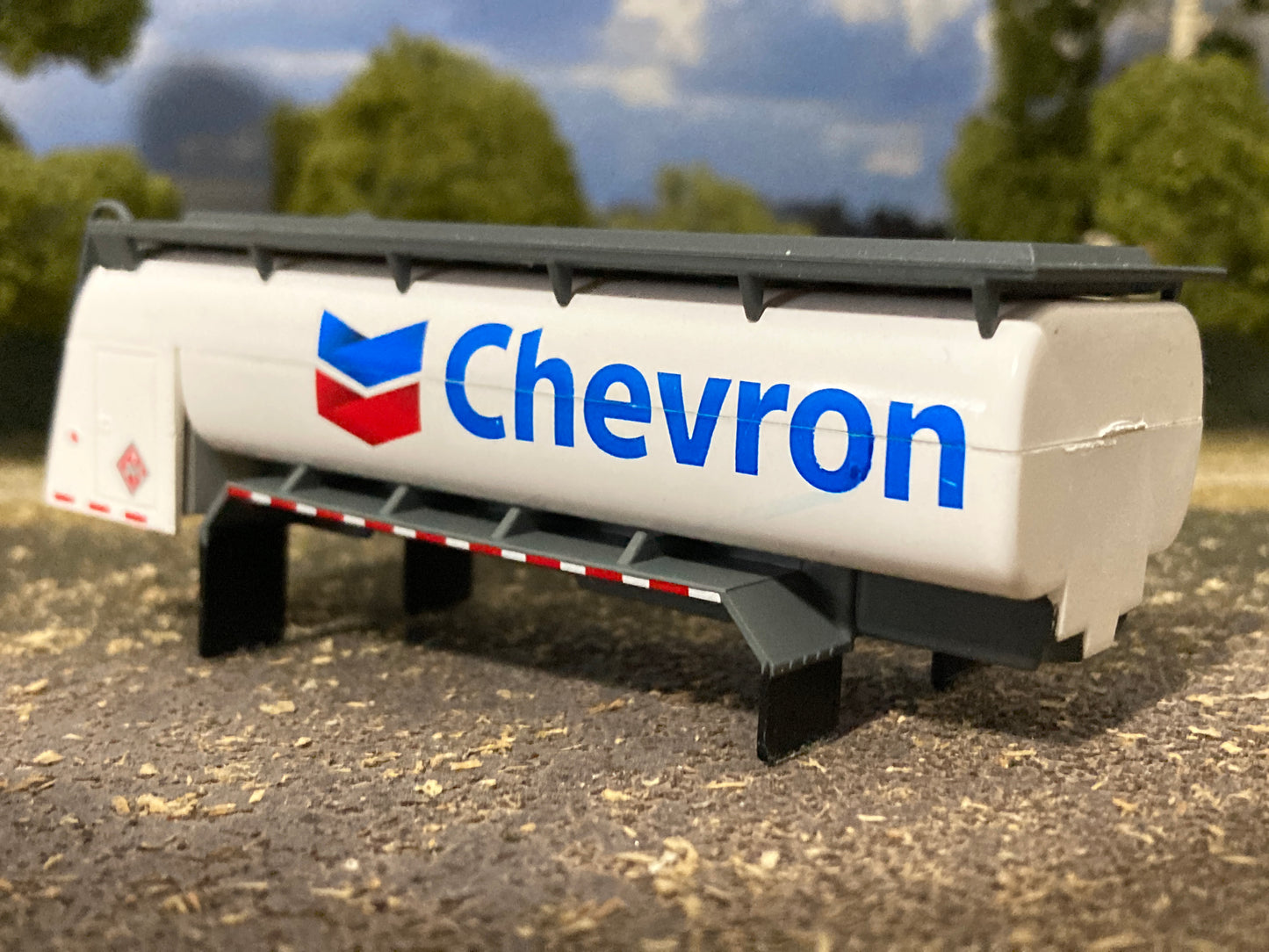 Fuel Tank for Truck Mount (Chevron)