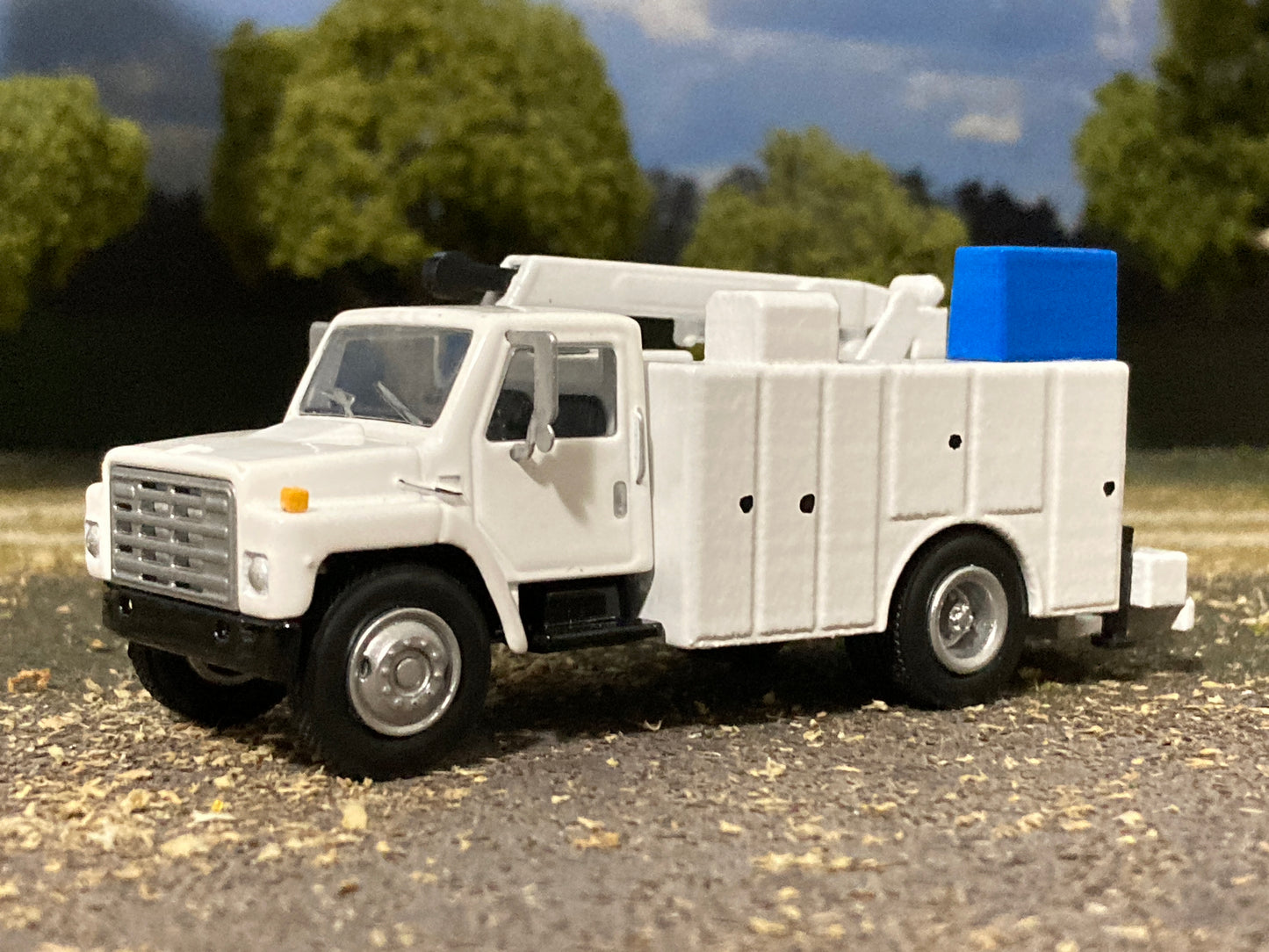 1/64 International S-Series Service Truck Single Axle