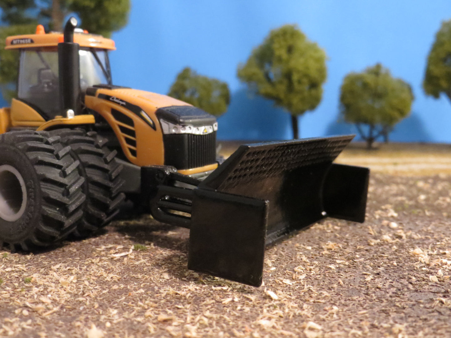 1/64 HD Silage Blade for 4wd Tractors