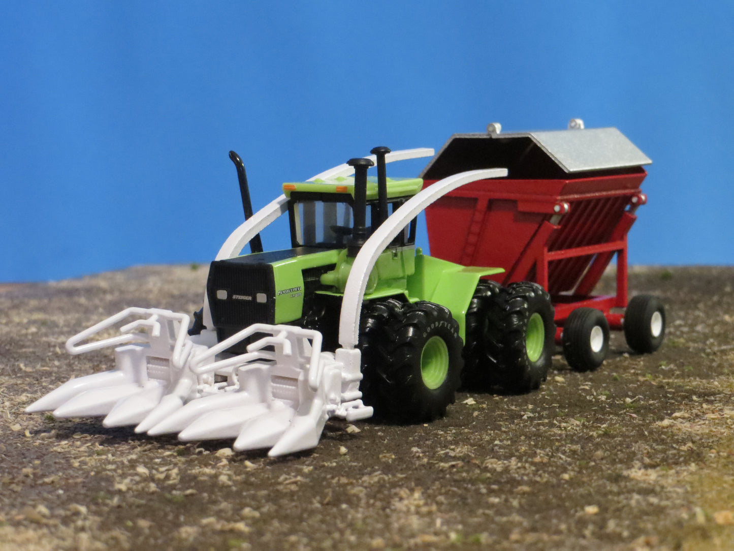 1/64 Forage Harvester for Tractor Mount