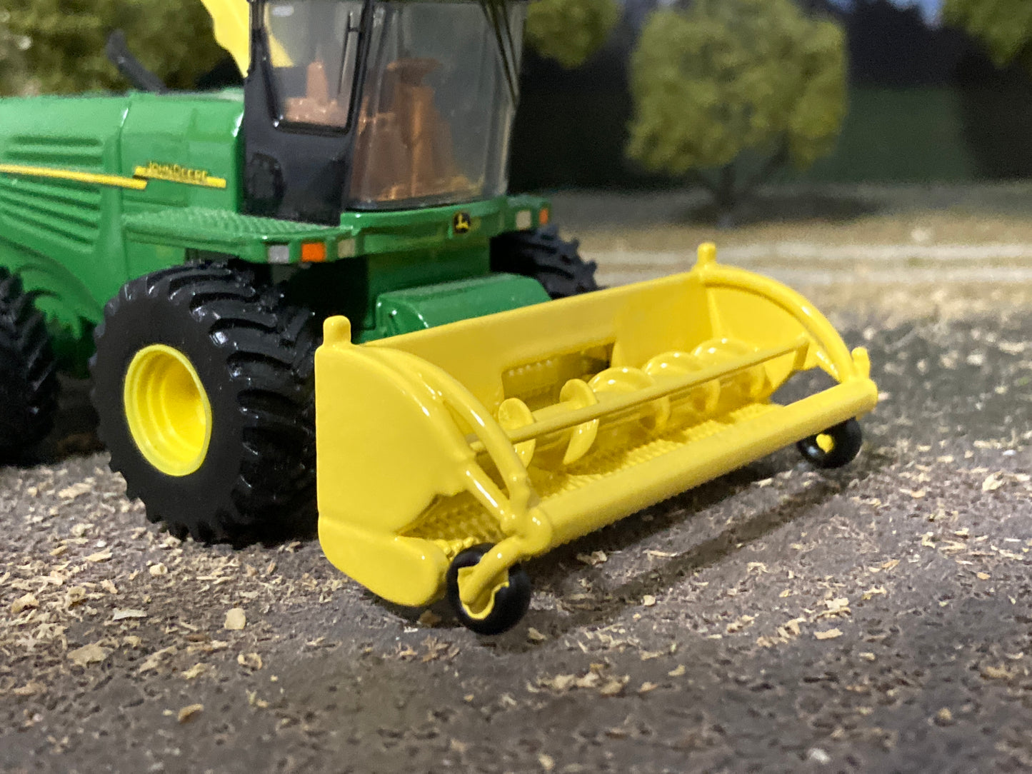 1/64 Hay Head for Green Forage Harvester (4 Prong Mount)