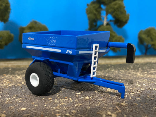 1/64 EZ Trail 510 Grain Cart Blue